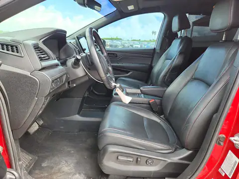 5FNRL6H72PB024928 — 2023 Honda Odyssey, фото 7 с аукциона Copart, Задняя часть