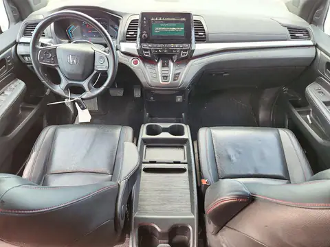 5FNRL6H72PB024928 — 2023 Honda Odyssey, фото 8 с аукциона Copart, Задняя часть