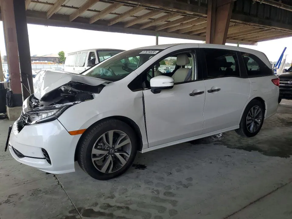 2024 Honda Odyssey VIN 5FNRL6H89RB038238 фото 1
