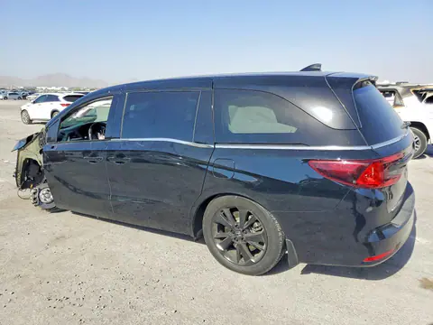 2024 Honda Odyssey VIN 5FNRL6H70RB070955 фото 2