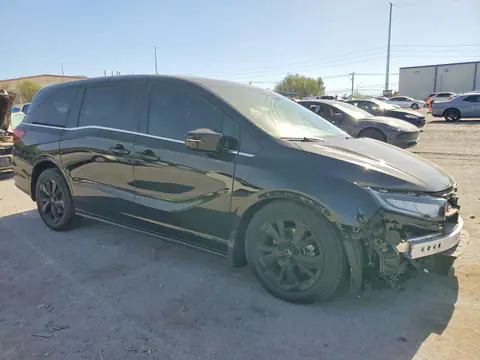 2024 Honda Odyssey VIN 5FNRL6H70RB070955 фото 4