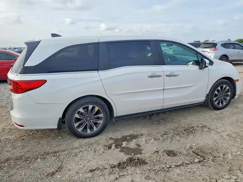 2024 HONDA ODYSSEY VIN 5FNRL6H6XRB007868 фото 3