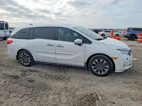 2024 HONDA ODYSSEY VIN 5FNRL6H6XRB007868 фото 4
