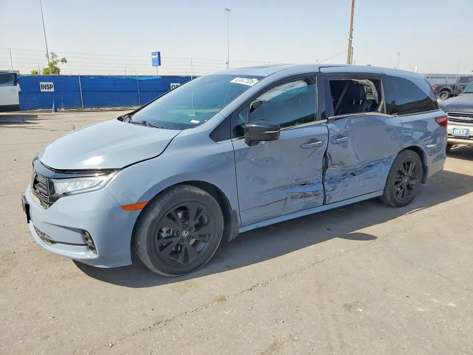 2024 Honda Odyssey VIN 5FNRL6H7XRB066301 фото 1