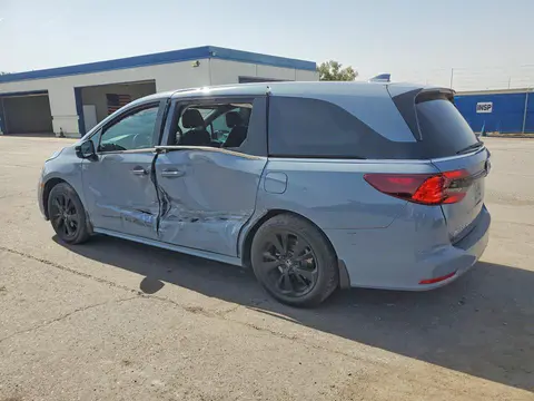 2024 Honda Odyssey VIN 5FNRL6H7XRB066301 фото 2