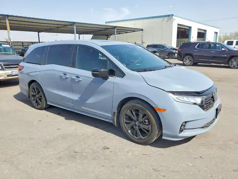 2024 Honda Odyssey VIN 5FNRL6H7XRB066301 фото 4