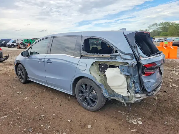 5FNRL6H72RB057544 — 2024 Honda Odyssey, фото 2 с аукциона Copart 14.10.2026, Задняя часть