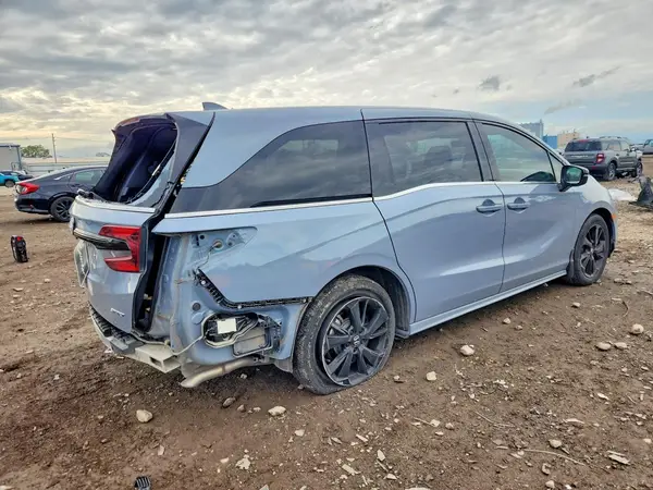 5FNRL6H72RB057544 — 2024 Honda Odyssey, фото 3 с аукциона Copart 14.10.2026, Задняя часть