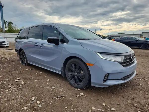 5FNRL6H72RB057544 — 2024 Honda Odyssey, фото 4 с аукциона Copart 14.10.2026, Задняя часть