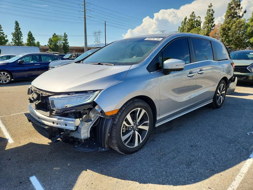 2024 Honda Odyssey VIN 5FNRL6H88RB042703 фото 1