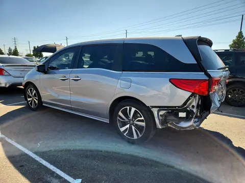 2024 Honda Odyssey VIN 5FNRL6H88RB042703 фото 2