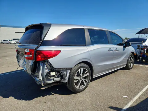 2024 Honda Odyssey VIN 5FNRL6H88RB042703 фото 3