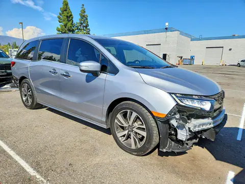 2024 Honda Odyssey VIN 5FNRL6H88RB042703 фото 4