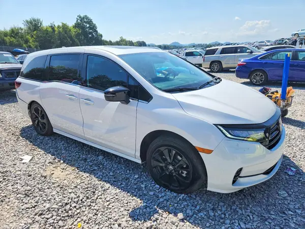 5FNRL6H71RB067823 — 2024 Honda Odyssey, фото 4 с аукциона Copart, Задняя часть