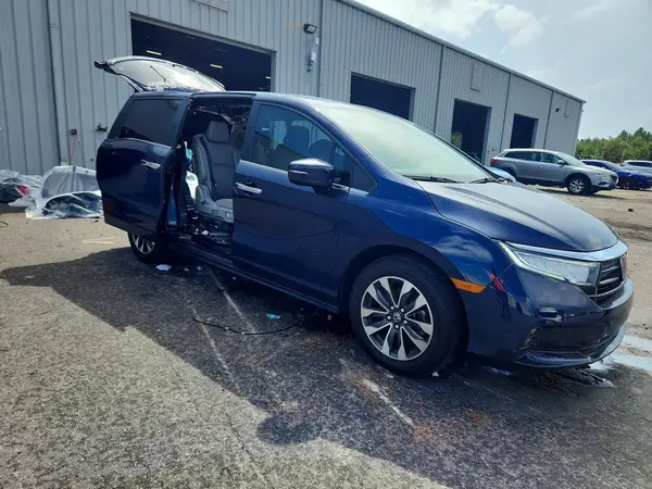 5FNRL6H61RB067604 — 2024 Honda Odyssey, фото 4 с аукциона Copart, Задняя часть