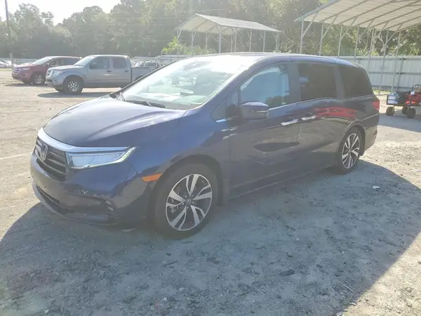 5FNRL6H85RB026703 — 2024 Honda Odyssey, Мелкие вмятины и царапины (Minor Dent/Scratches), фото до ремонта