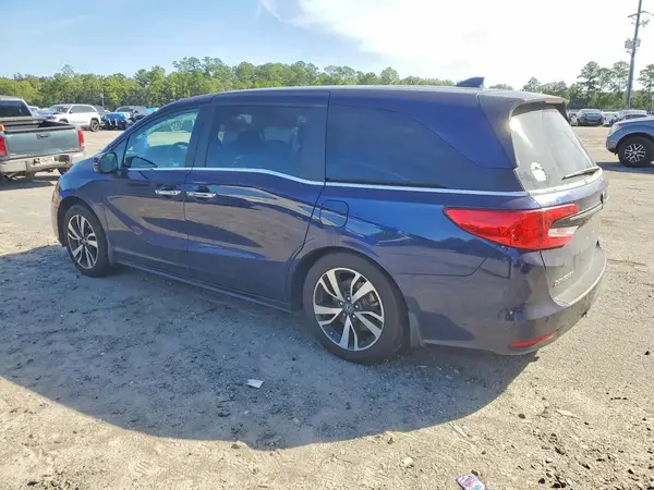 5FNRL6H85RB026703 — 2024 Honda Odyssey, фото 2 с аукциона Copart, Мелкие вмятины и царапины