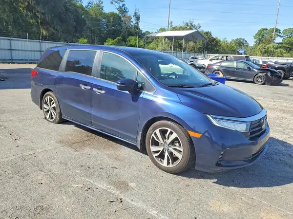 5FNRL6H85RB026703 — 2024 Honda Odyssey, фото 4 с аукциона Copart, Мелкие вмятины и царапины