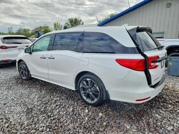 5FNRL6H91RB062252 — 2024 Honda Odyssey, фото 2 с аукциона Copart, Задняя часть