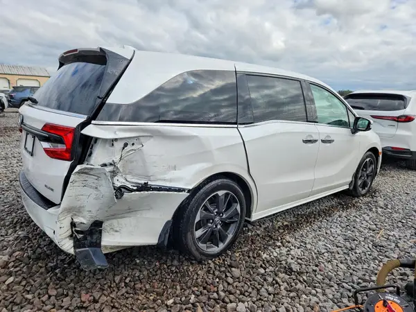 5FNRL6H91RB062252 — 2024 Honda Odyssey, фото 3 с аукциона Copart, Задняя часть