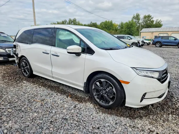 5FNRL6H91RB062252 — 2024 Honda Odyssey, фото 4 с аукциона Copart, Задняя часть