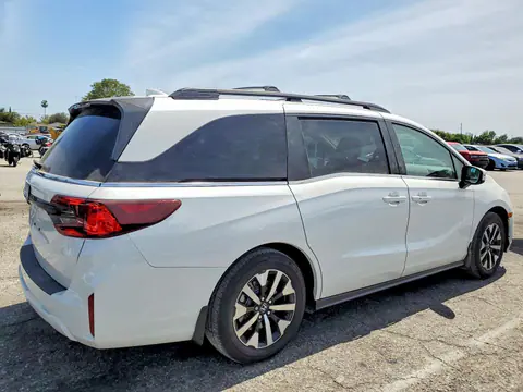 2025 Honda Odyssey VIN 5FNRL6H6XSB006189 фото 3