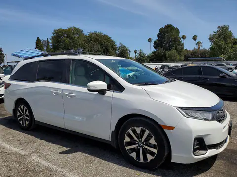 2025 Honda Odyssey VIN 5FNRL6H6XSB006189 фото 4