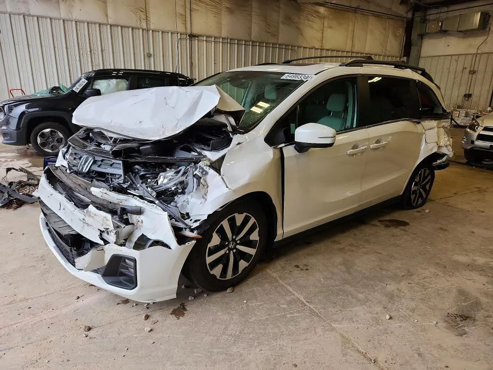 2025 HONDA ODYSSEY VIN 5FNRL6H64SB036093 фото 1