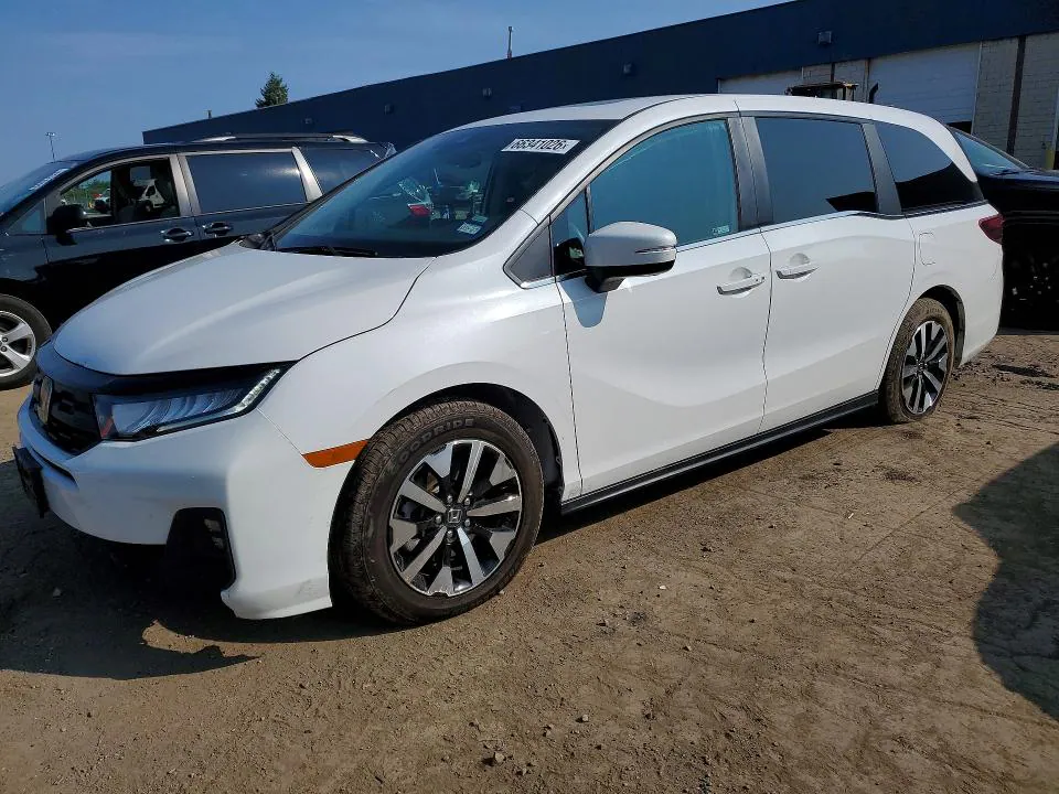 2025 HONDA ODYSSEY VIN 5FNRL6H61SB063333 фото 1