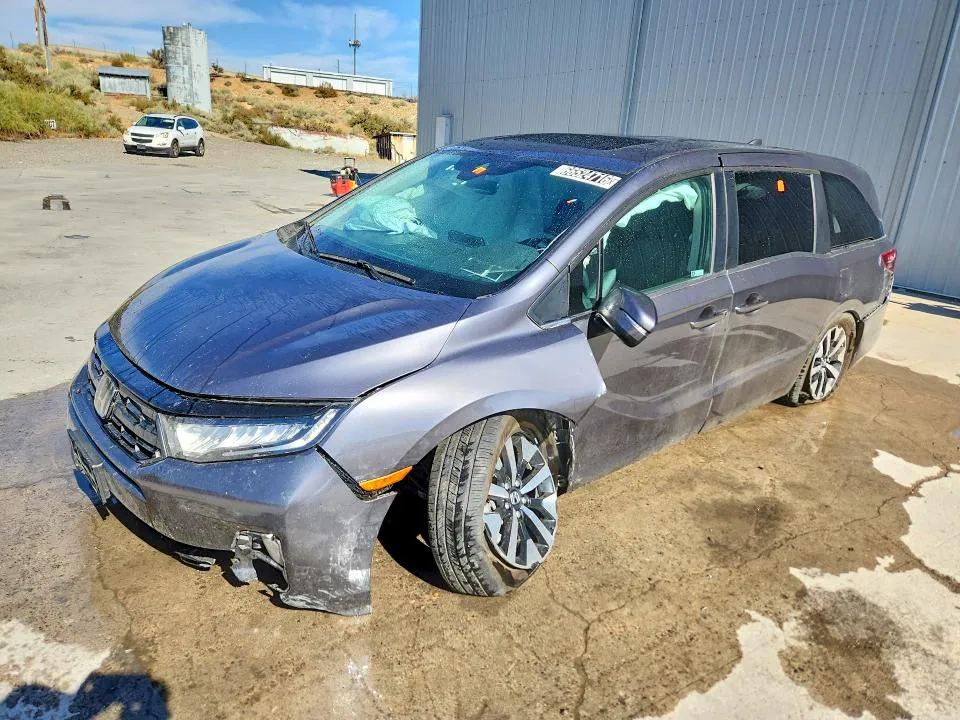 2025 HONDA ODYSSEY VIN 5FNRL6H61SB059461 фото 1