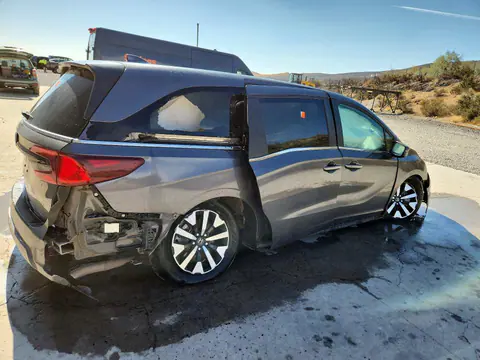 2025 HONDA ODYSSEY VIN 5FNRL6H61SB059461 фото 3