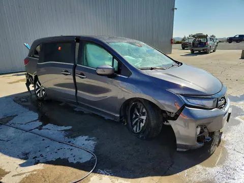 2025 HONDA ODYSSEY VIN 5FNRL6H61SB059461 фото 4