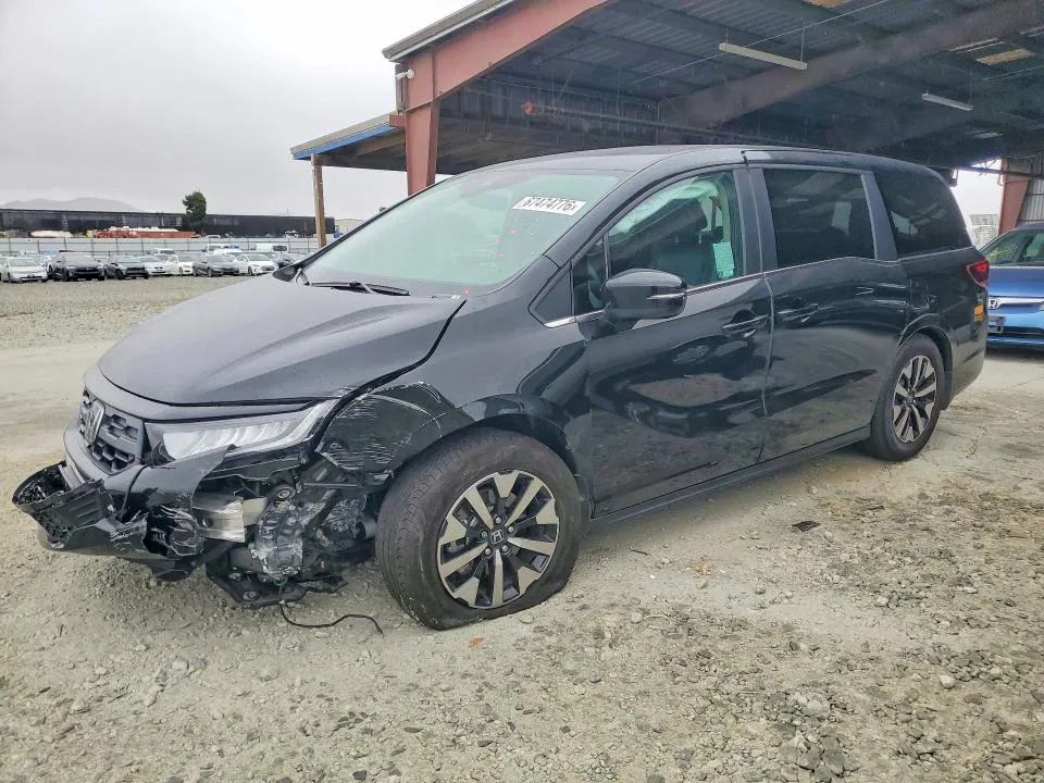 2025 Honda Odyssey VIN 5FNRL6H68SB069680 фото 1