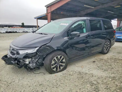 2025 Honda Odyssey VIN 5FNRL6H68SB069680 фото 1