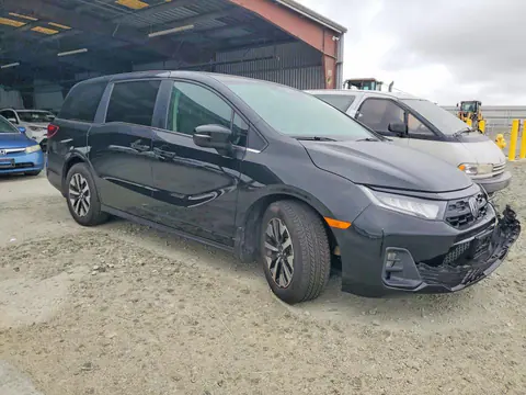 2025 Honda Odyssey VIN 5FNRL6H68SB069680 фото 4