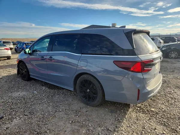 5FNRL6H77SB058811 — 2025 Honda Odyssey, фото 2 с аукциона Copart 13.10.2026, Передняя часть