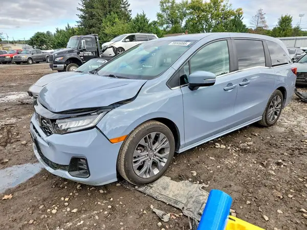 5FNRL6H83SB010294 — 2025 Honda Odyssey, Задняя часть (Rear End), фото до ремонта