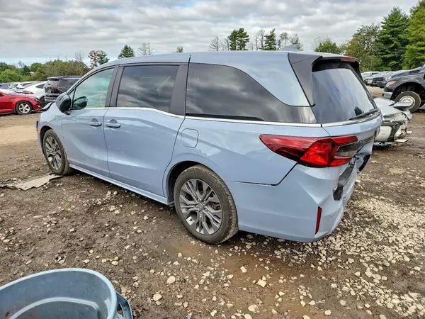 5FNRL6H83SB010294 — 2025 Honda Odyssey, фото 2 с аукциона Copart, Задняя часть