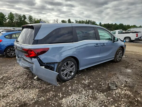 5FNRL6H83SB010294 — 2025 Honda Odyssey, фото 3 с аукциона Copart, Задняя часть