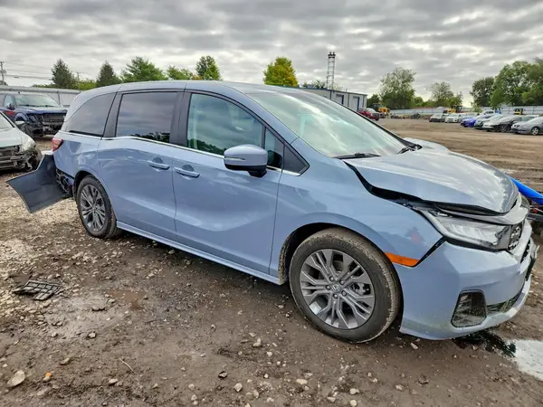 5FNRL6H83SB010294 — 2025 Honda Odyssey, фото 4 с аукциона Copart, Задняя часть