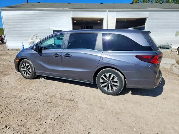 5FNRL6H65SB031856 — 2025 Honda Odyssey, фото 2 с аукциона Copart, Задняя часть