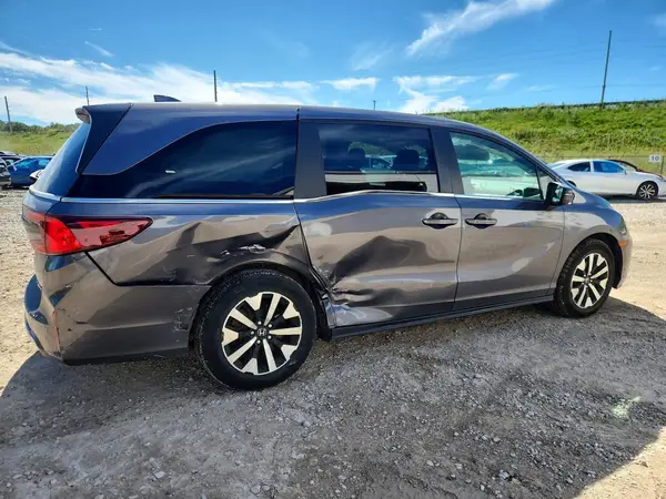 5FNRL6H65SB031856 — 2025 Honda Odyssey, фото 3 с аукциона Copart, Задняя часть
