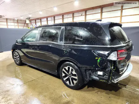 2025 Honda Odyssey Exl VIN 5FNRL6H65SB081818 фото 2