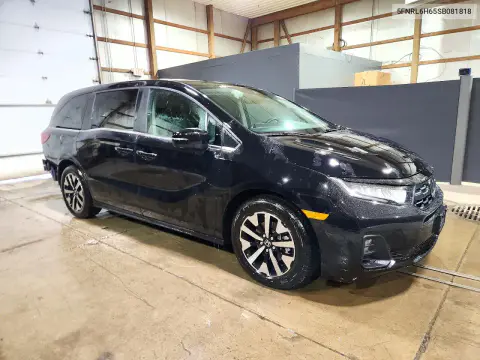 2025 Honda Odyssey Exl VIN 5FNRL6H65SB081818 фото 4