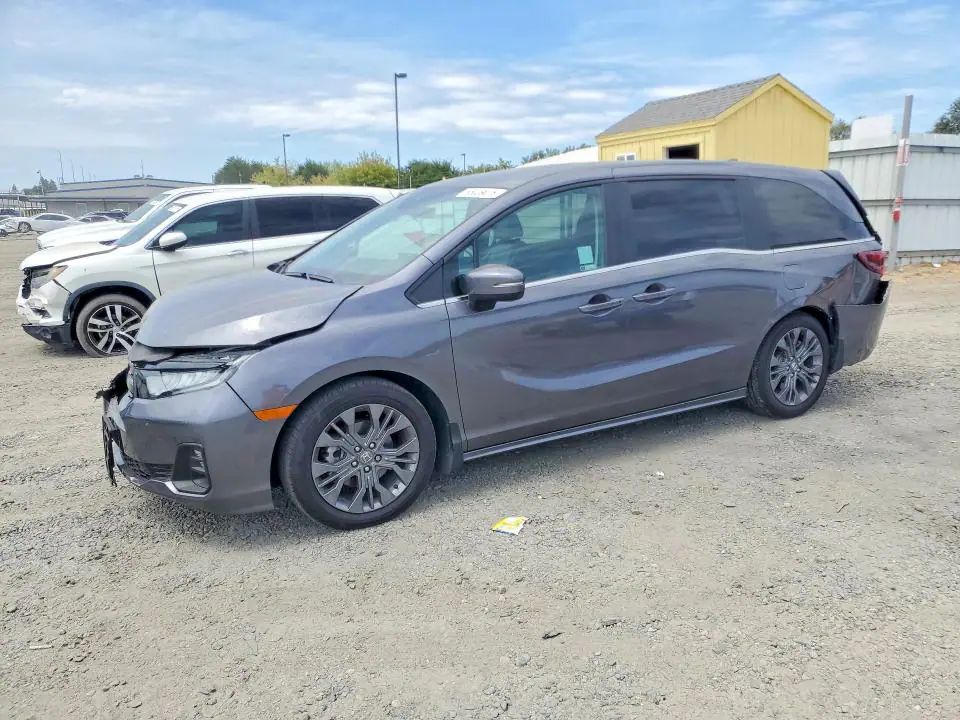 5FNRL6H86TB007830 Honda Odyssey 2026 — повреждение Задняя часть, фото до ремонта