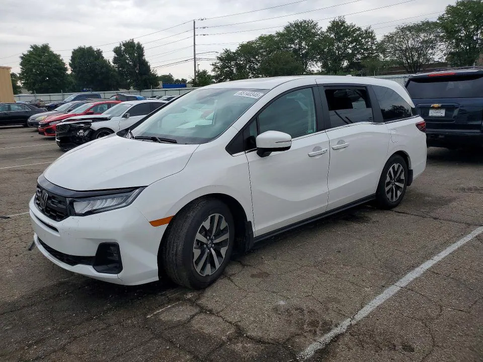 2026 HONDA ODYSSEY VIN 5FNRL6H69TB057796 фото 1