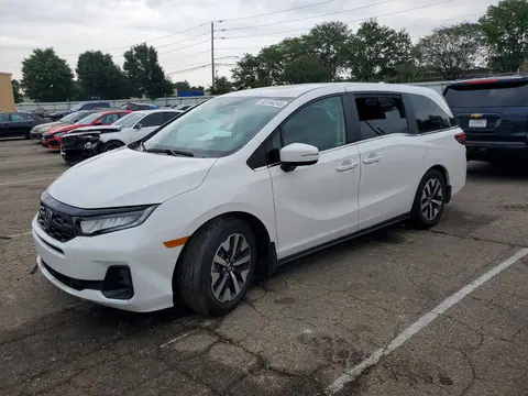 5FNRL6H69TB057796 — 2026 Honda Odyssey, Передняя часть (Front End), фото до ремонта