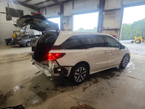 5FNRL6H97TB049979 — 2026 Honda Odyssey, фото 3 с аукциона Copart, Задняя часть