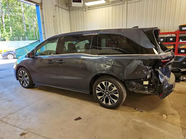 5FNRL6H95TB048796 — 2026 Honda Odyssey, фото 2 с аукциона Copart 01.10.2026, Задняя часть