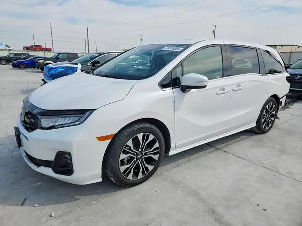 5FNRL6H92TB002357 — 2026 Honda Odyssey, Задняя часть (Rear End), фото до ремонта